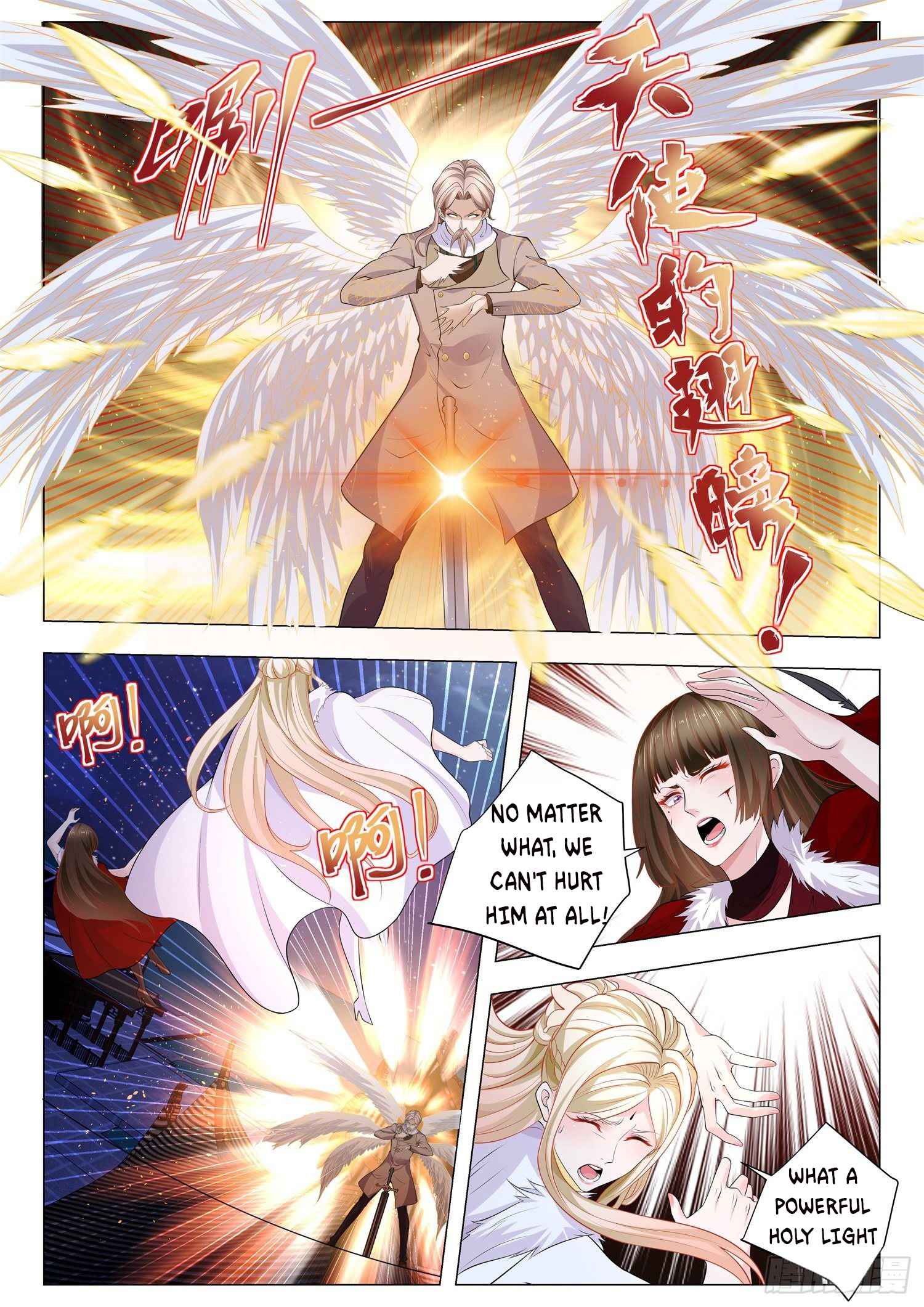 Divine Hero’s Skyfall System Chapter 404 page 11
