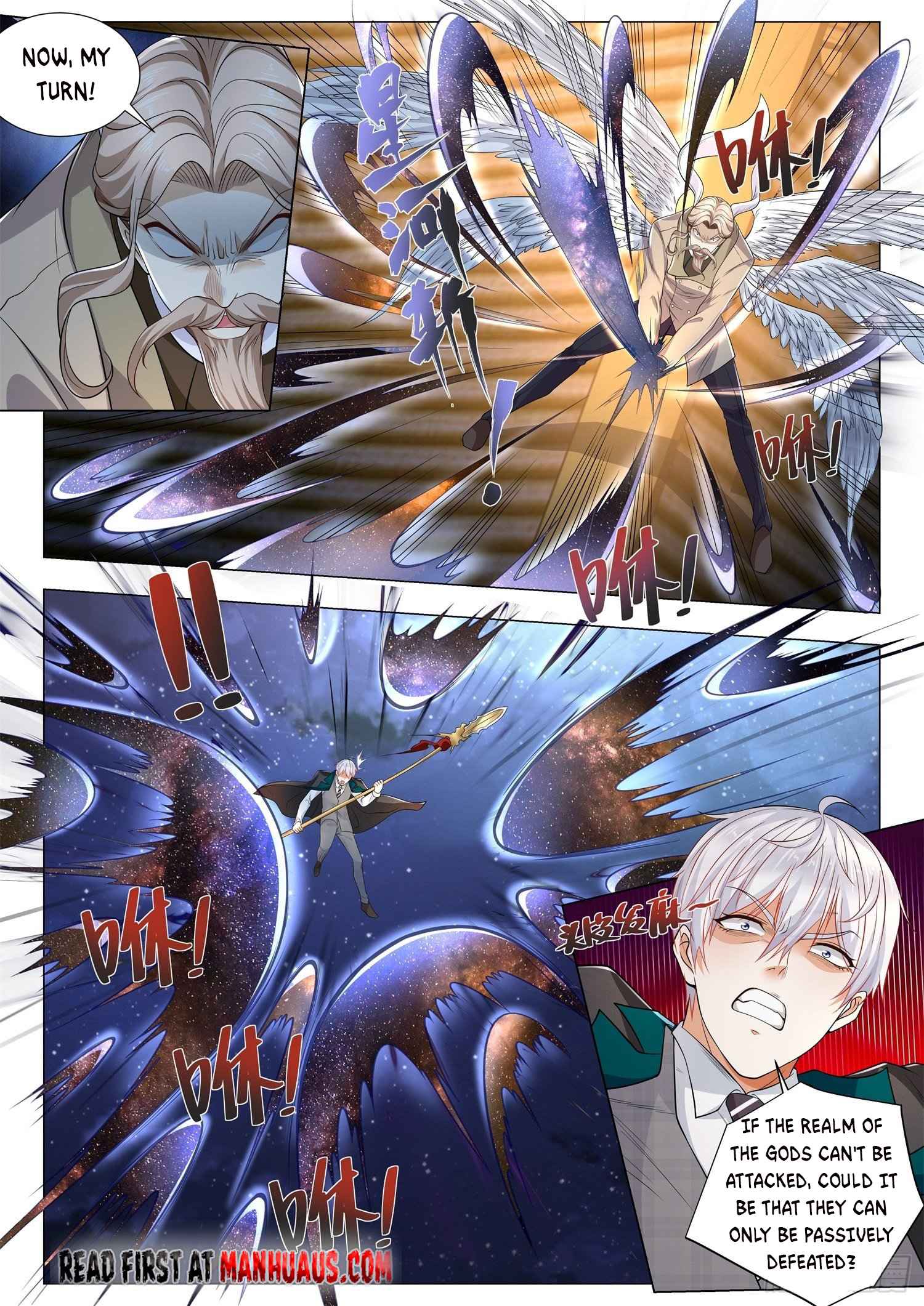 Divine Hero’s Skyfall System Chapter 404 page 2
