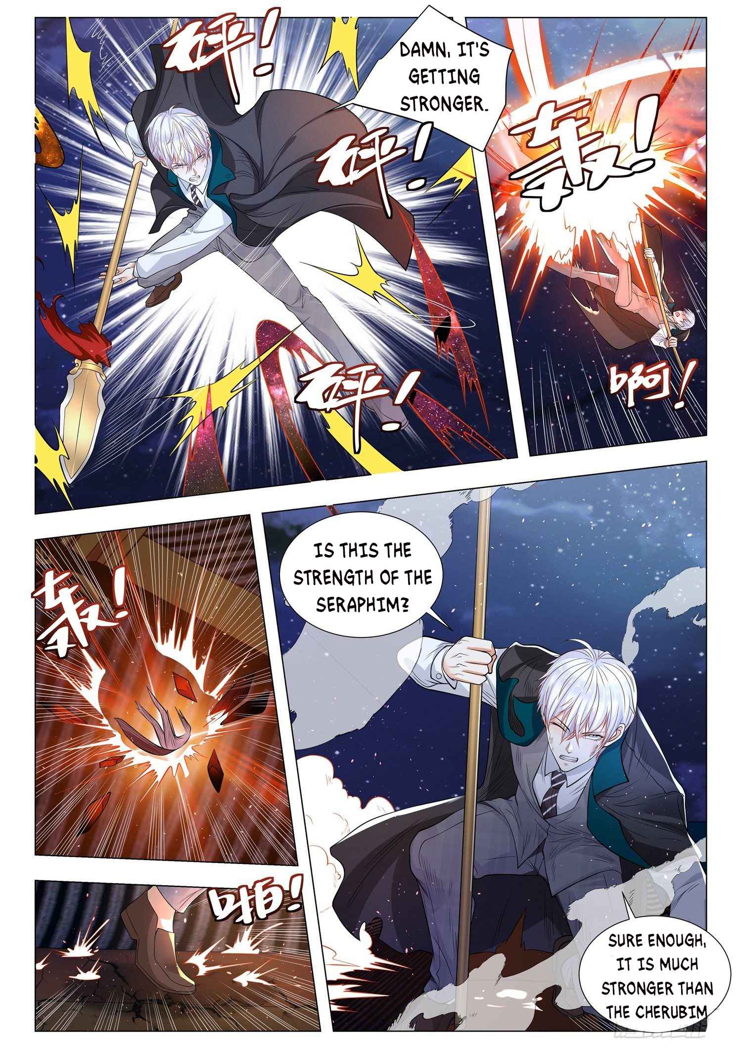 Divine Hero’s Skyfall System Chapter 404 page 3