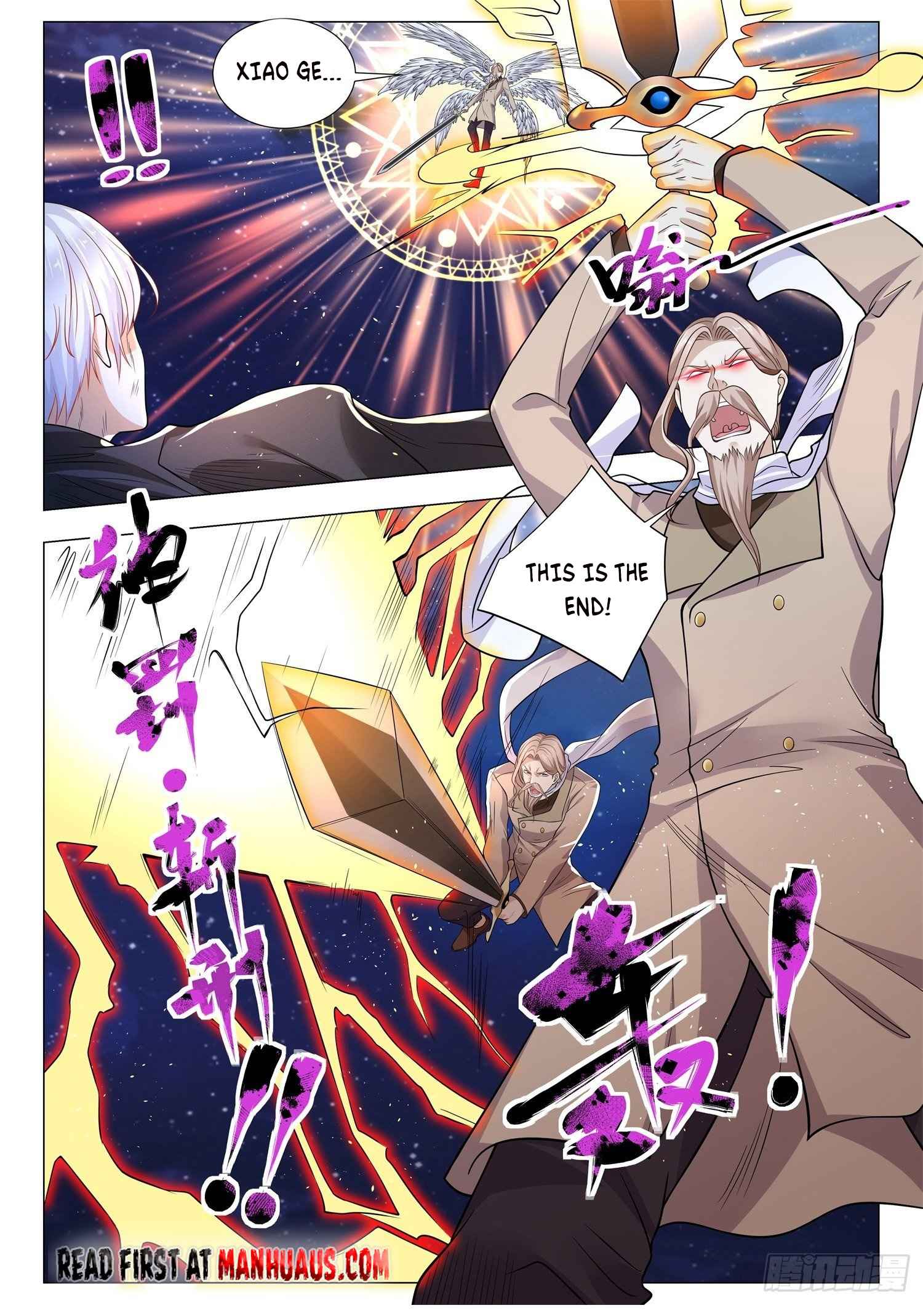 Divine Hero’s Skyfall System Chapter 404 page 4