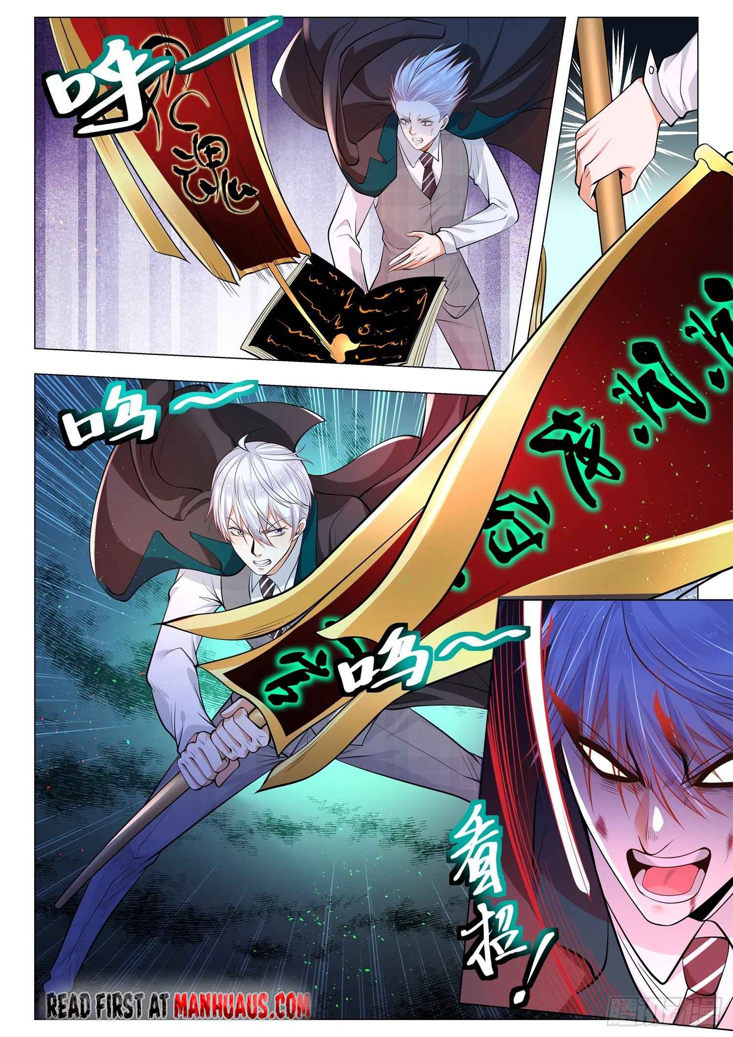 Divine Hero’s Skyfall System Chapter 404 page 6