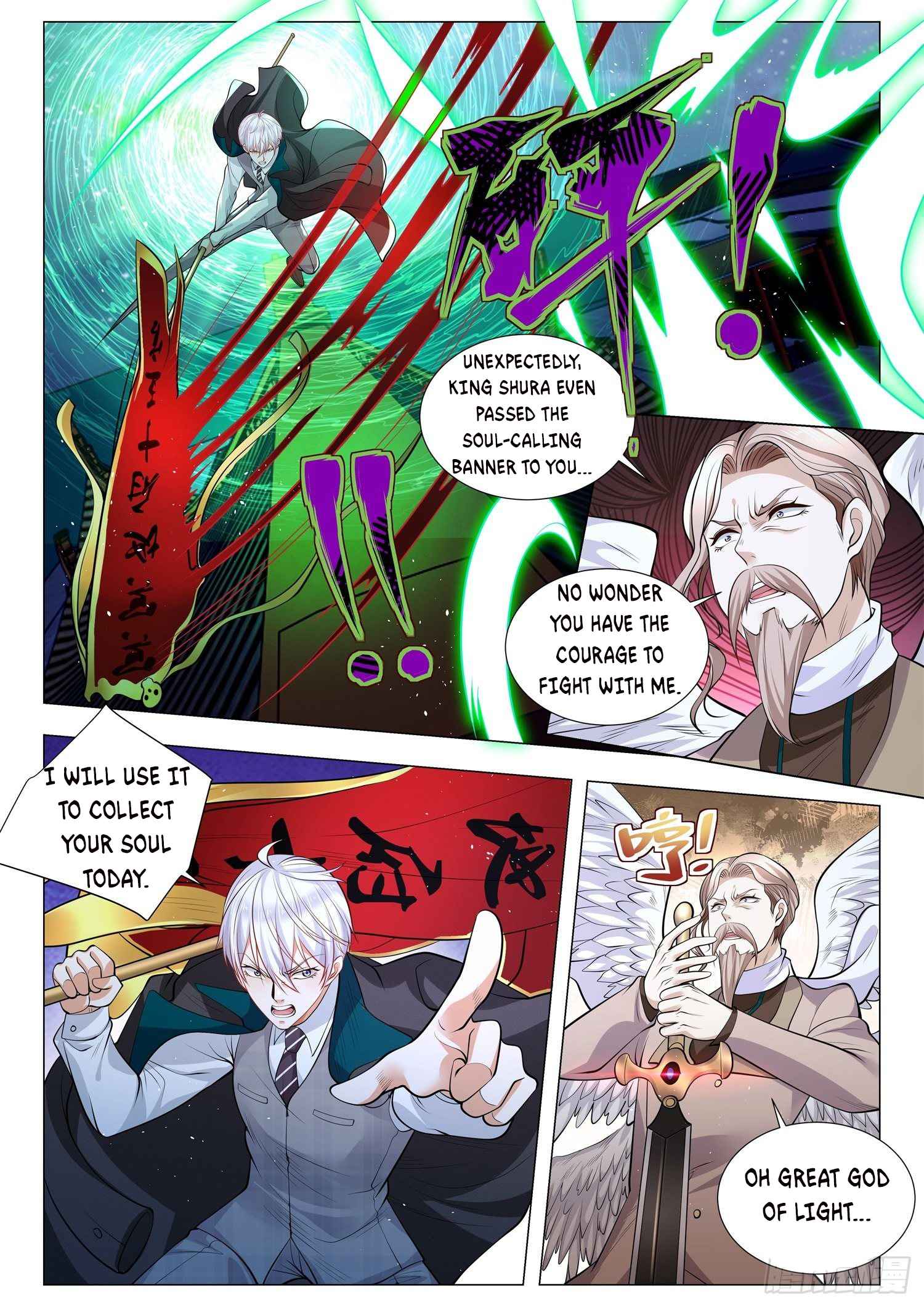 Divine Hero’s Skyfall System Chapter 404 page 7