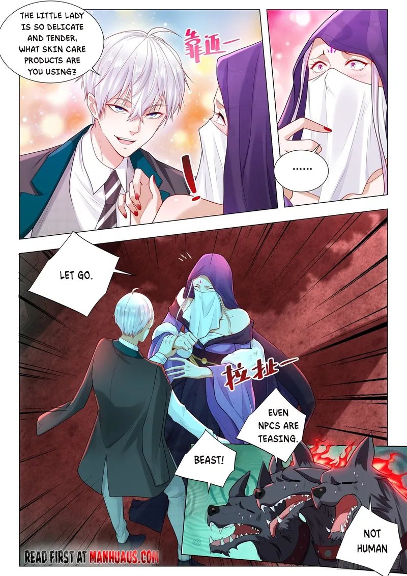 Divine Hero’s Skyfall System Chapter 405 page 10