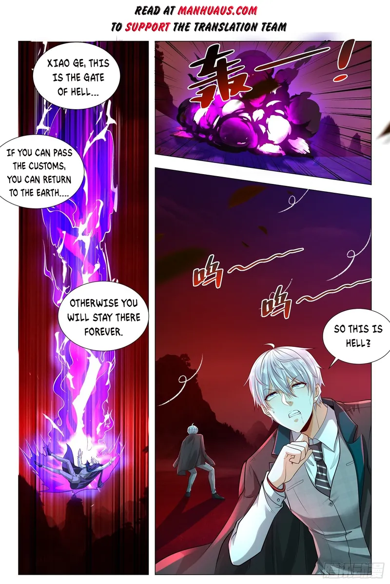 Divine Hero’s Skyfall System Chapter 405 page 1