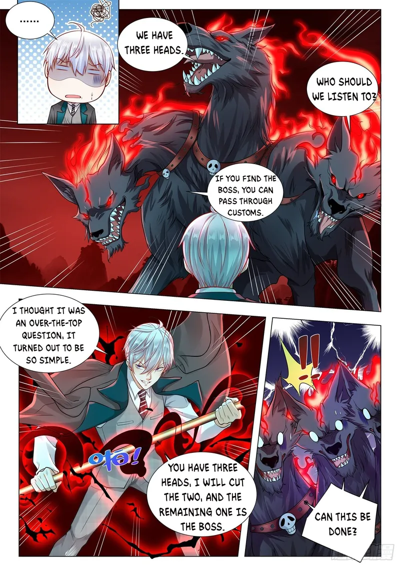 Divine Hero’s Skyfall System Chapter 405 page 3