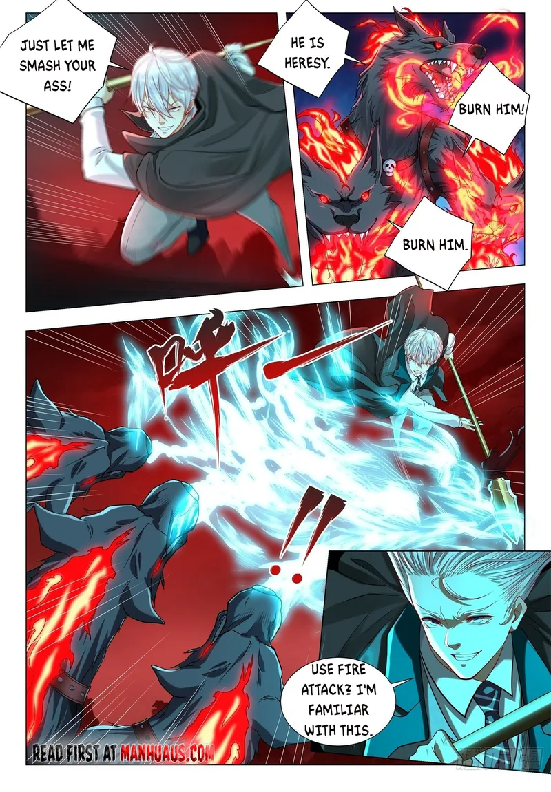 Divine Hero’s Skyfall System Chapter 405 page 4