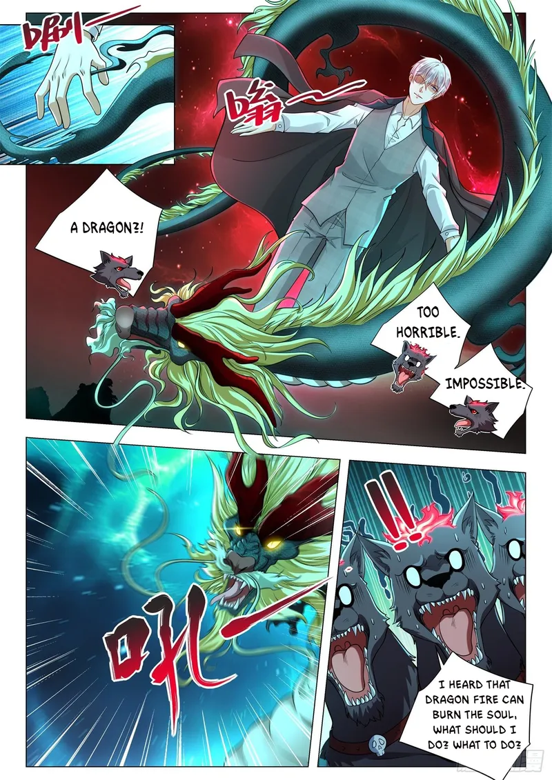 Divine Hero’s Skyfall System Chapter 405 page 5