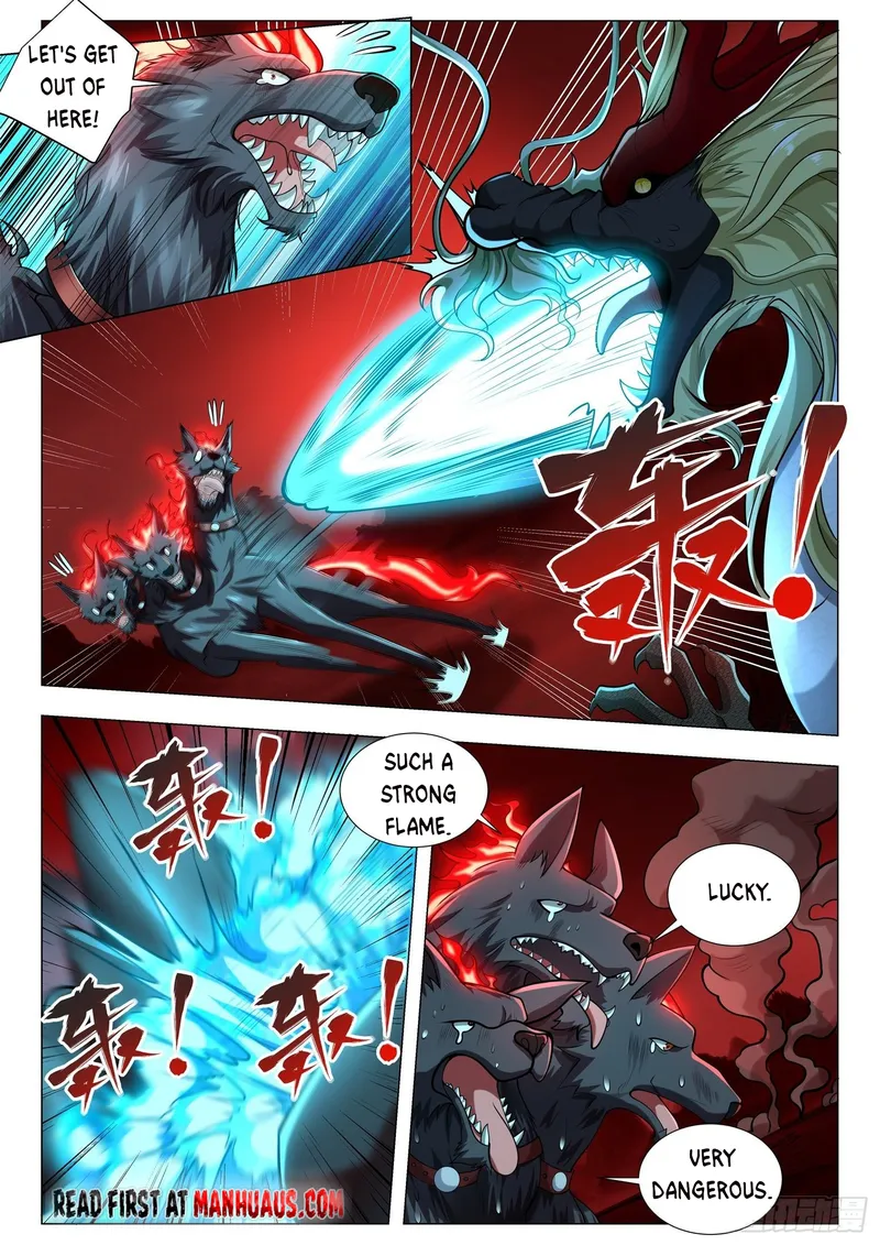 Divine Hero’s Skyfall System Chapter 405 page 6