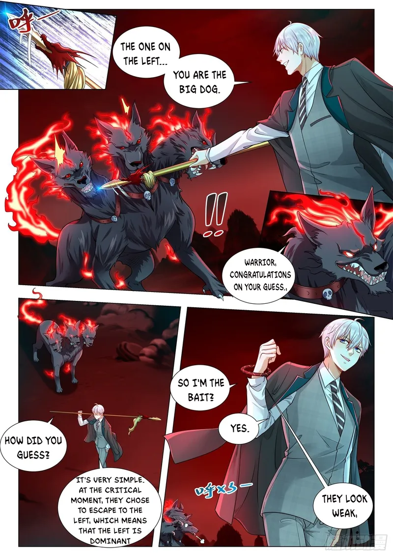 Divine Hero’s Skyfall System Chapter 405 page 7
