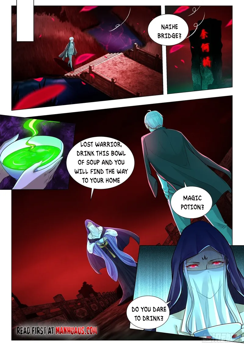 Divine Hero’s Skyfall System Chapter 405 page 8
