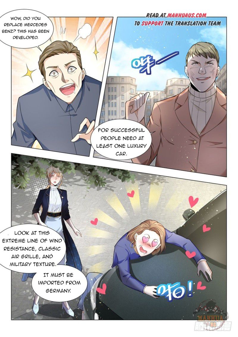 Divine Hero’s Skyfall System Chapter 42 page 2