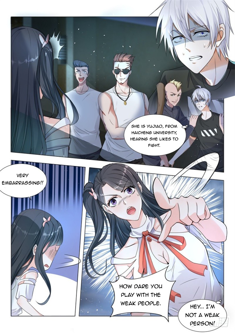 Divine Hero’s Skyfall System Chapter 5 page 9