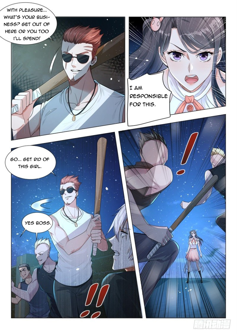 Divine Hero’s Skyfall System Chapter 5 page 10