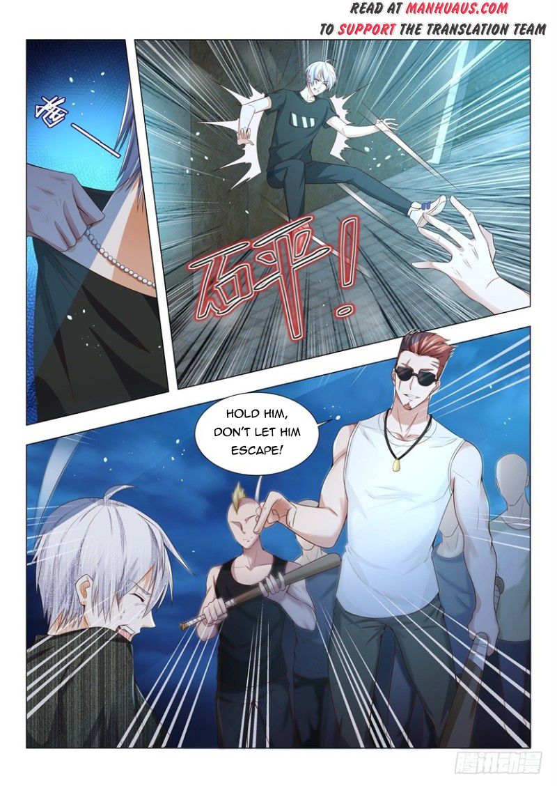 Divine Hero’s Skyfall System Chapter 5 page 5