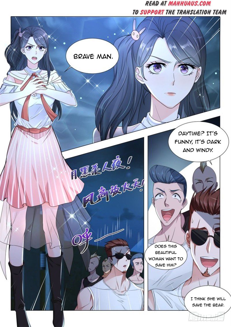 Divine Hero’s Skyfall System Chapter 5 page 8