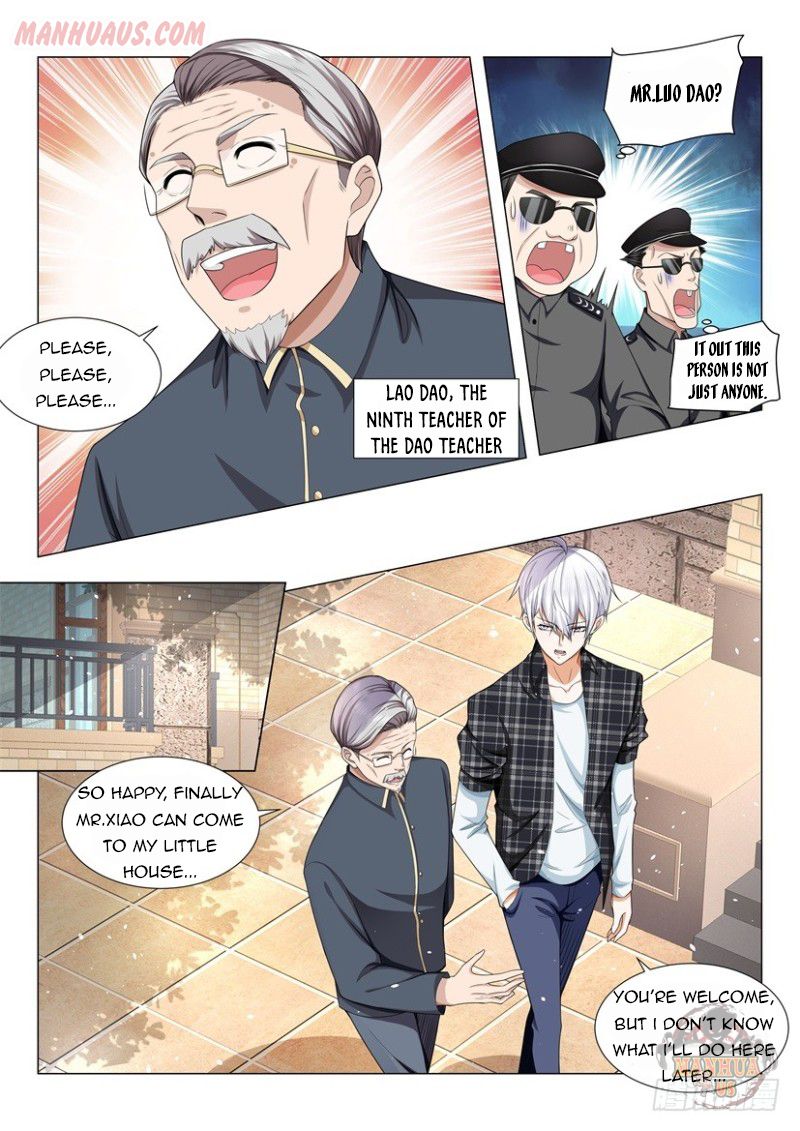 Divine Hero’s Skyfall System Chapter 51 page 11