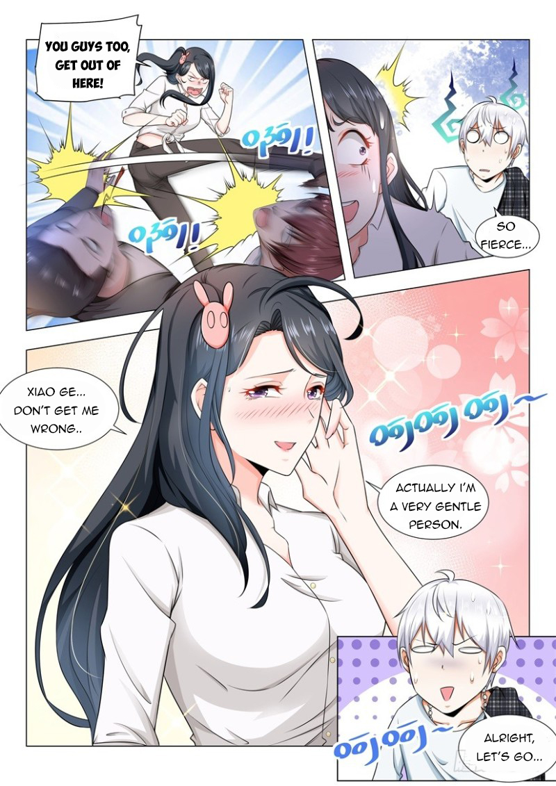 Divine Hero’s Skyfall System Chapter 51 page 8