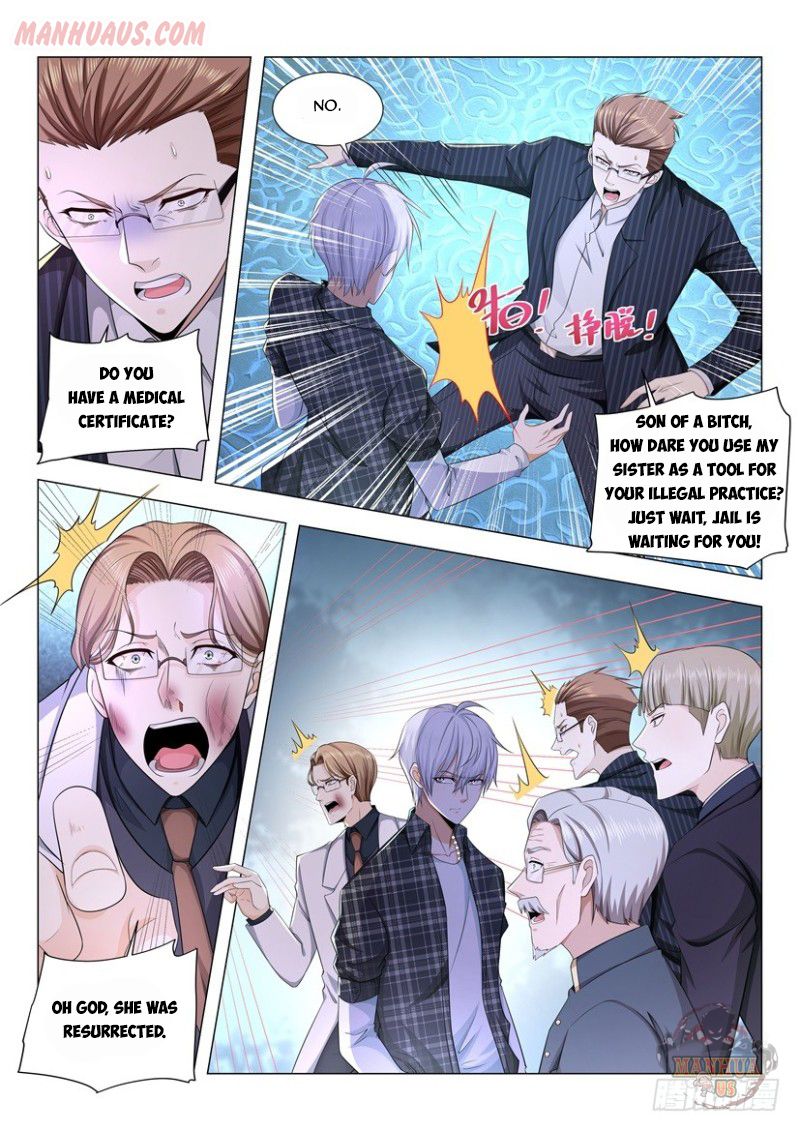 Divine Hero’s Skyfall System Chapter 54 page 10