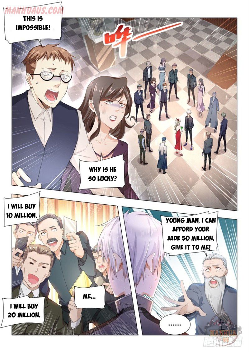 Divine Hero’s Skyfall System Chapter 59 page 1
