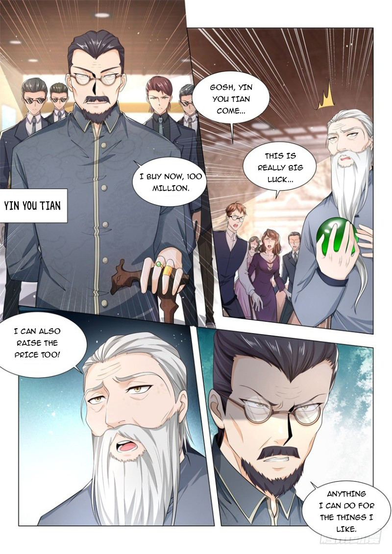 Divine Hero’s Skyfall System Chapter 59 page 5