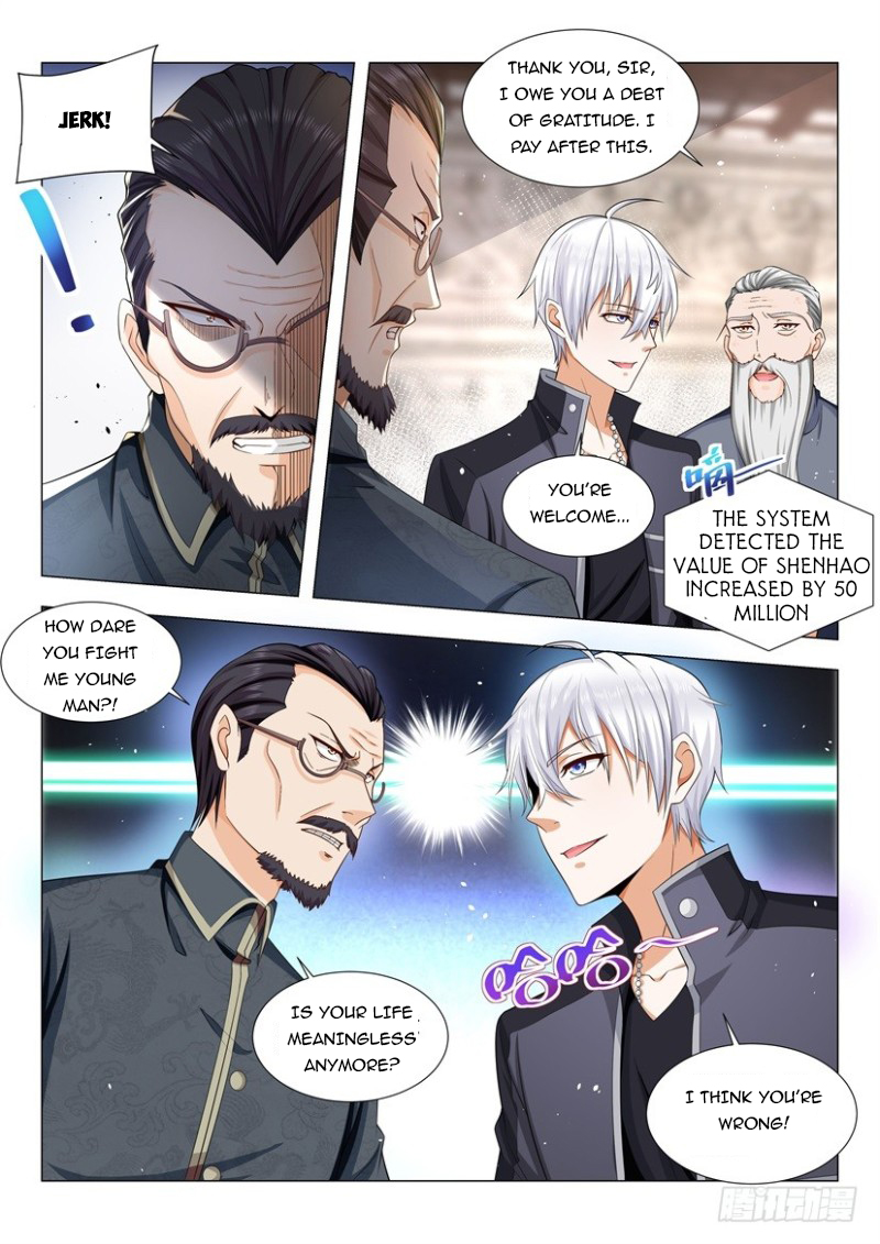 Divine Hero’s Skyfall System Chapter 59 page 7
