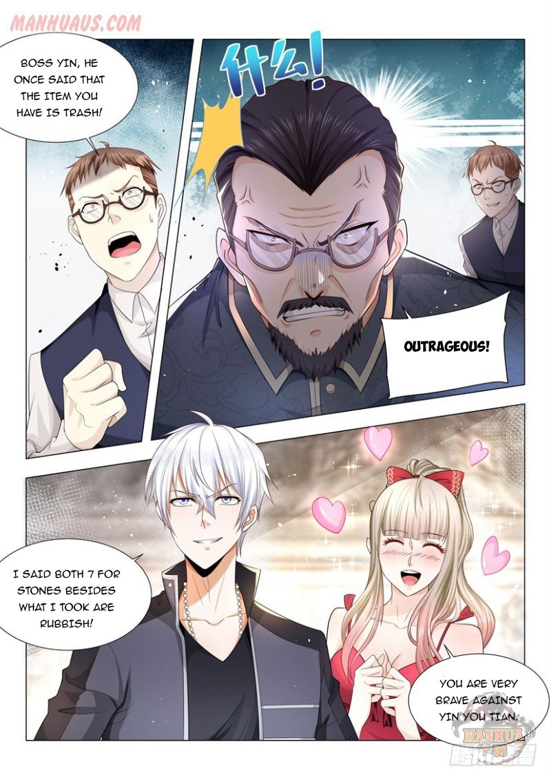 Divine Hero’s Skyfall System Chapter 59 page 8