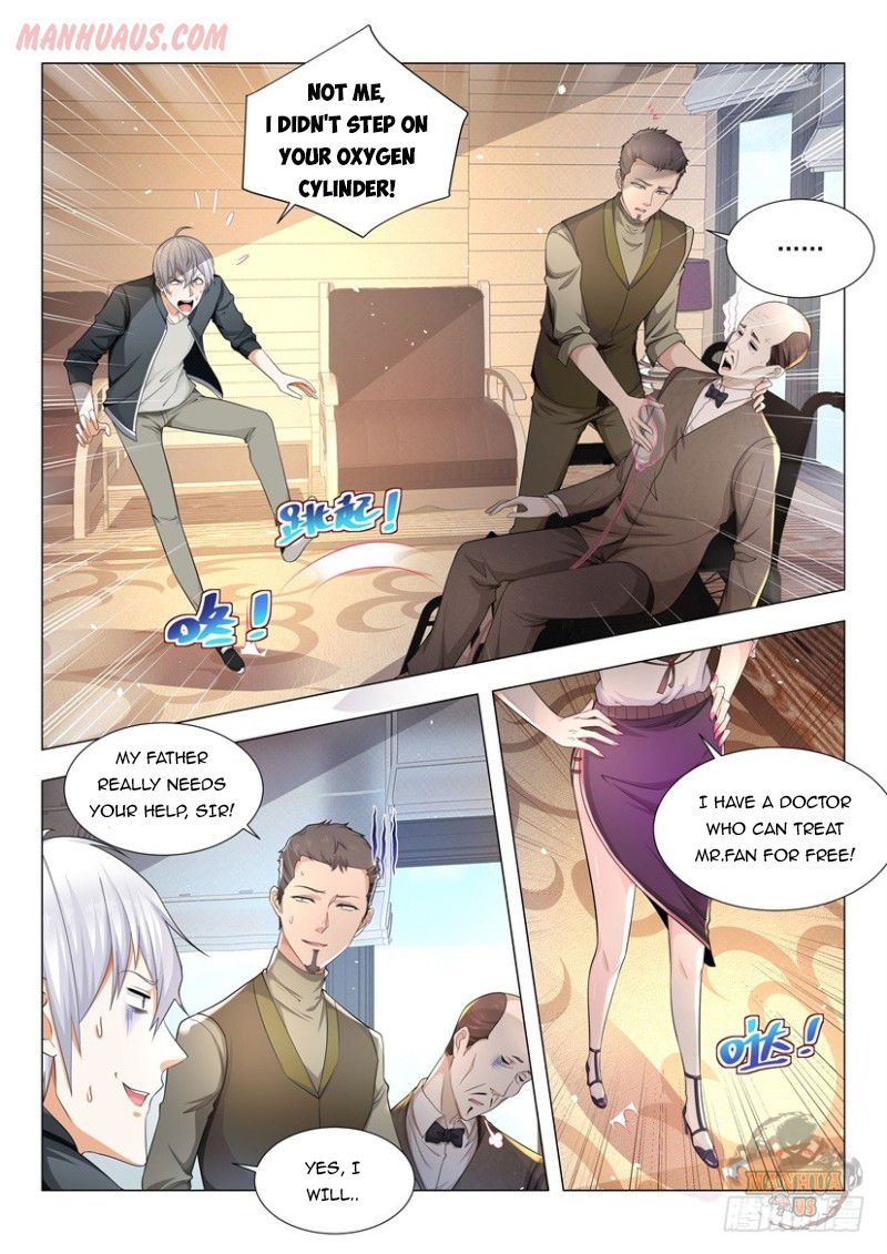 Divine Hero’s Skyfall System Chapter 69 page 10