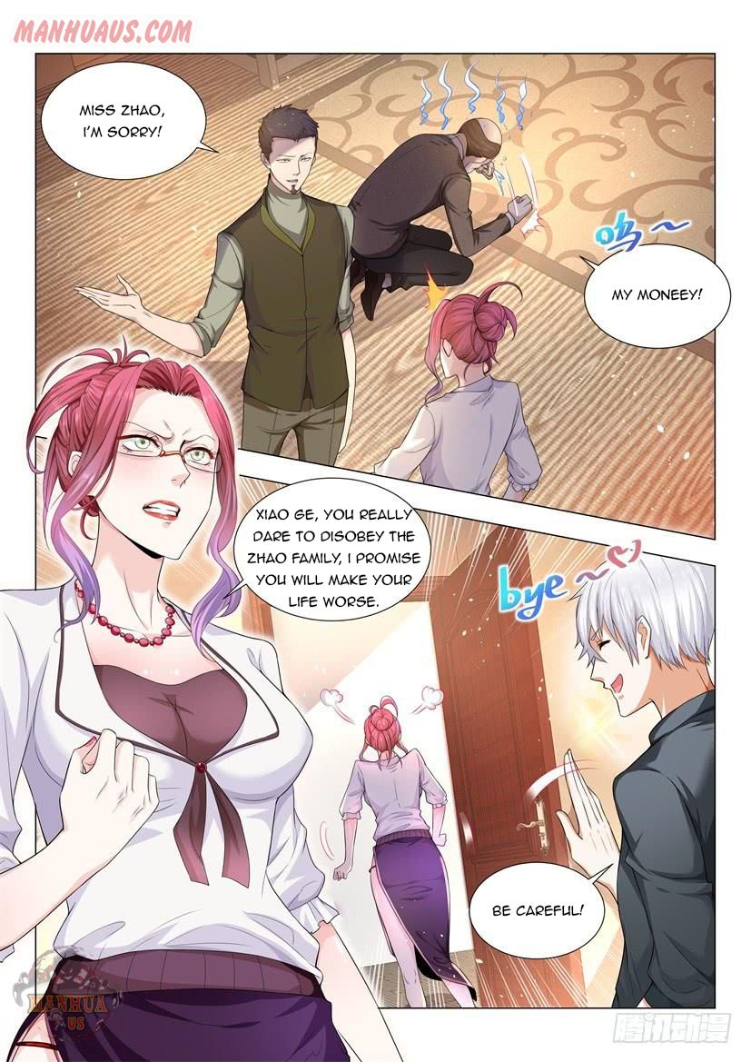 Divine Hero’s Skyfall System Chapter 76 page 9