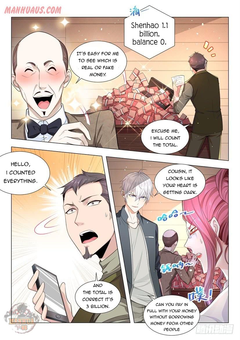 Divine Hero’s Skyfall System Chapter 76 page 7