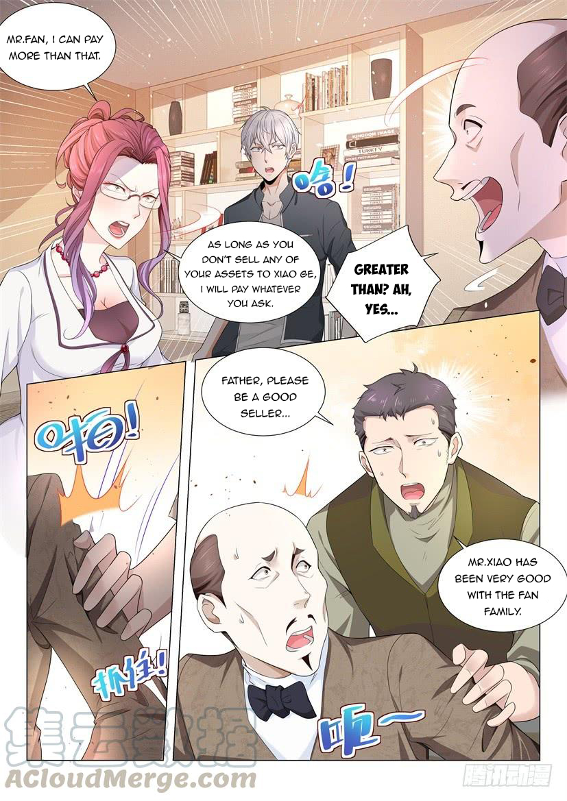 Divine Hero’s Skyfall System Chapter 76 page 8