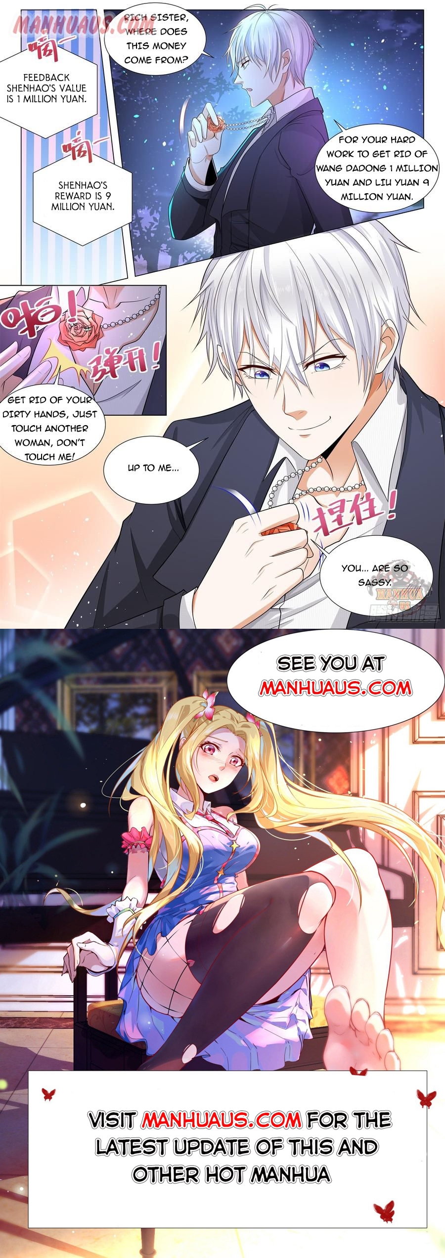Divine Hero’s Skyfall System Chapter 88 page 12