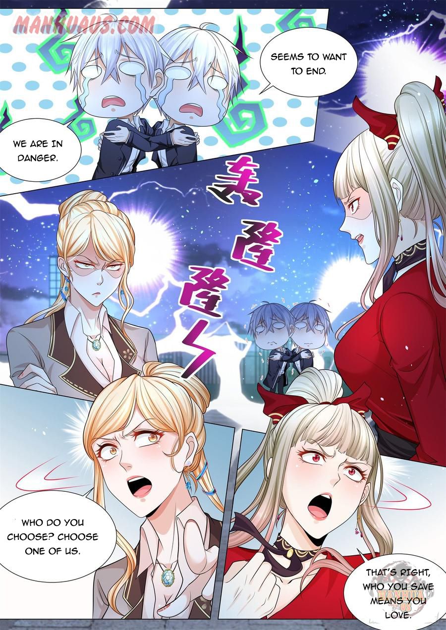 Divine Hero’s Skyfall System Chapter 88 page 4