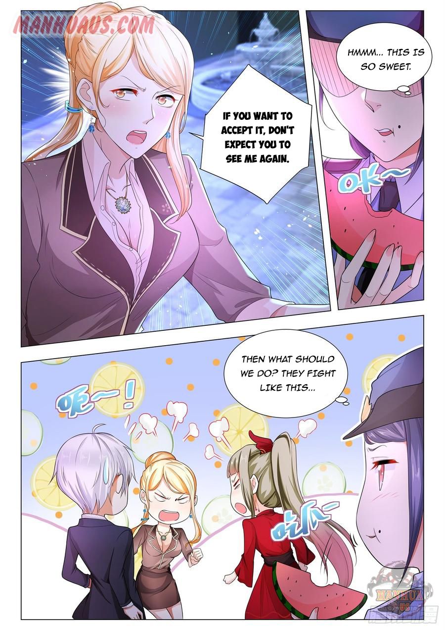 Divine Hero’s Skyfall System Chapter 89 page 8