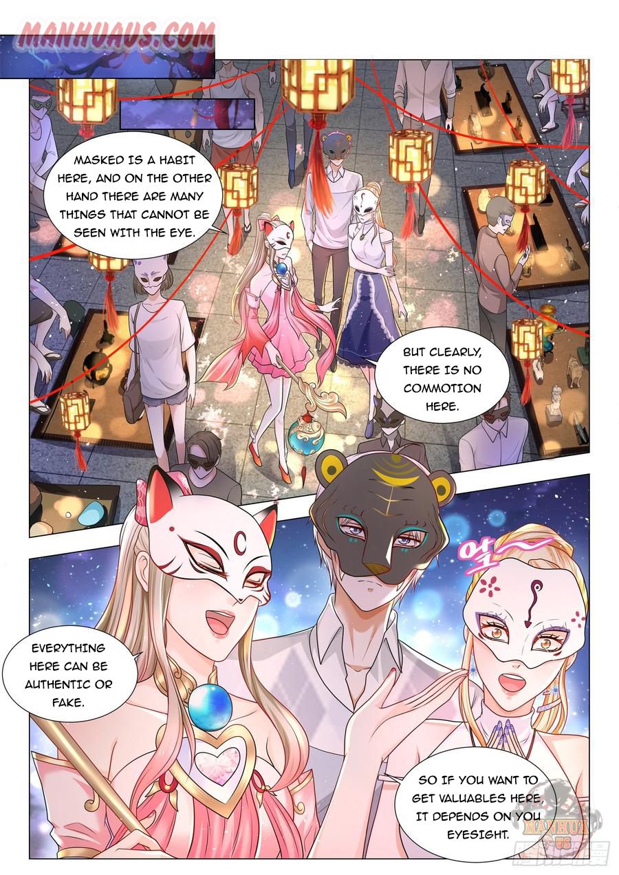 Divine Hero’s Skyfall System Chapter 97 page 11