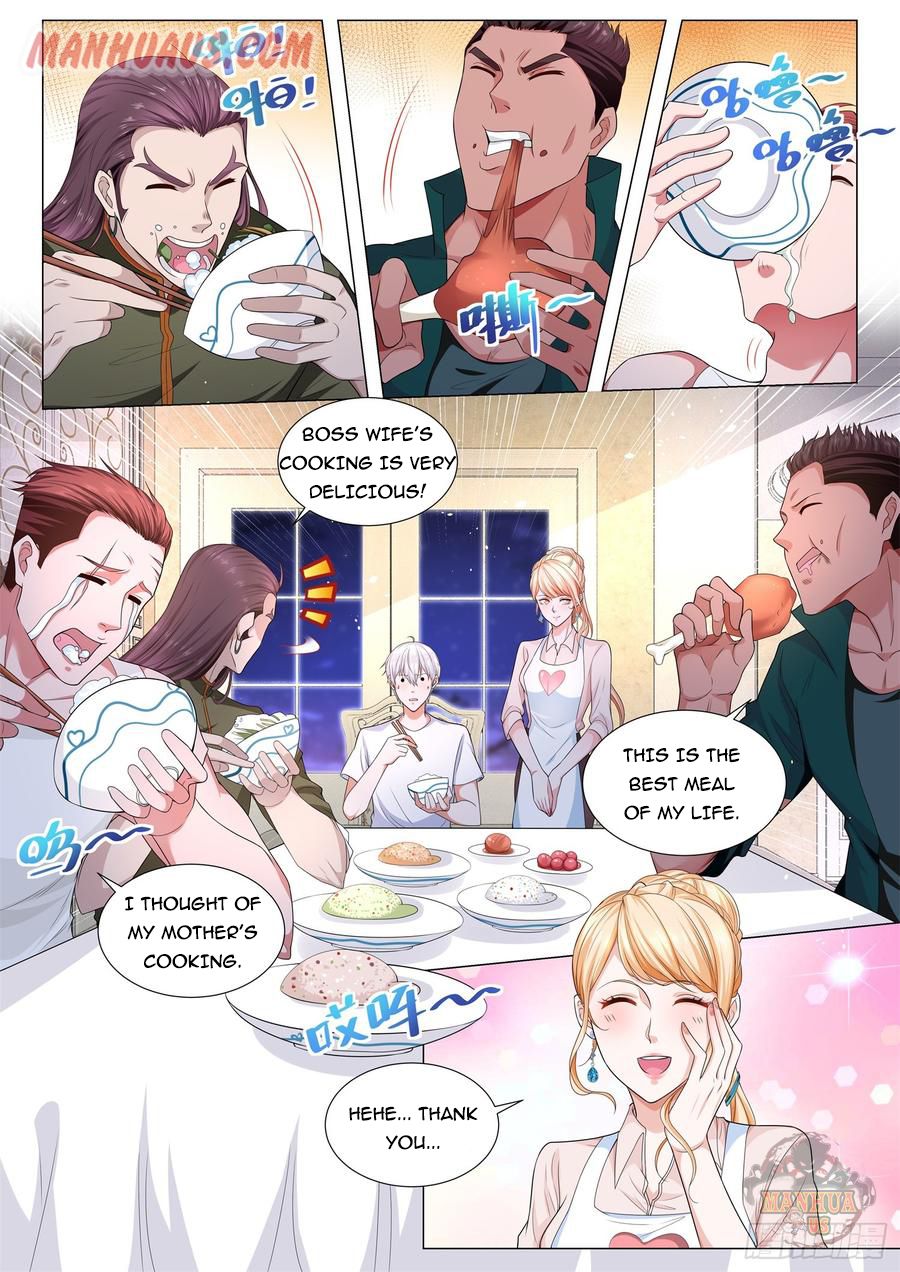 Divine Hero’s Skyfall System Chapter 97 page 3