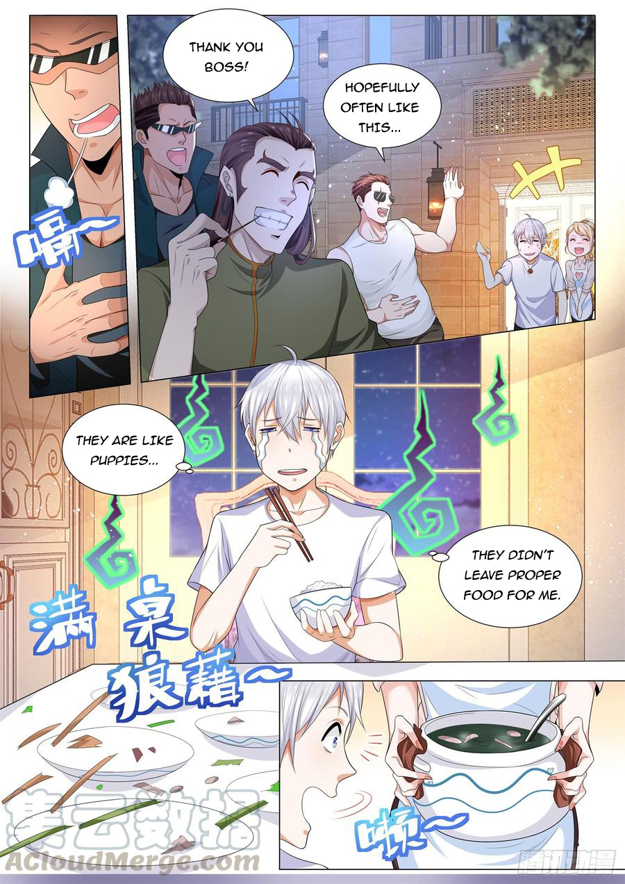 Divine Hero’s Skyfall System Chapter 97 page 4