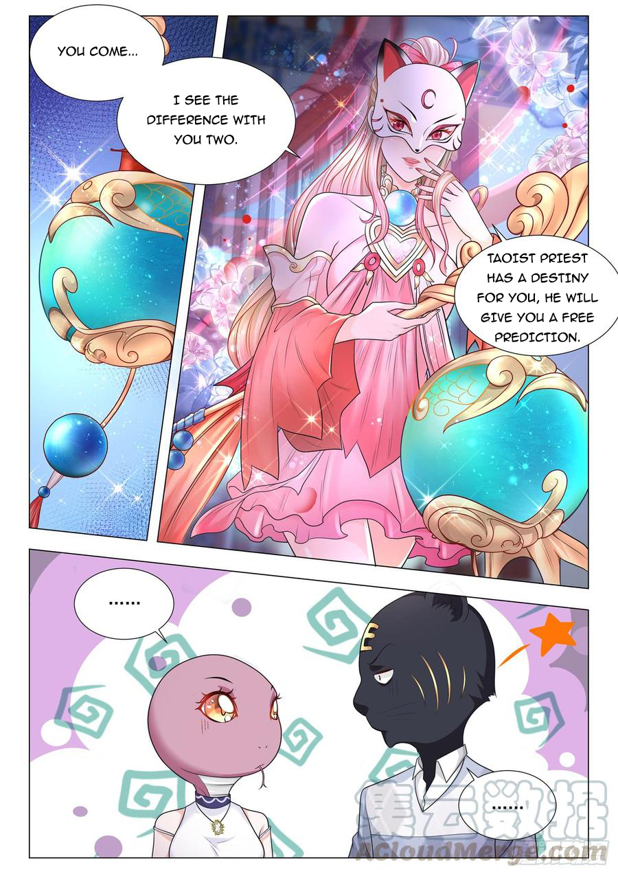 Divine Hero’s Skyfall System Chapter 97 page 8