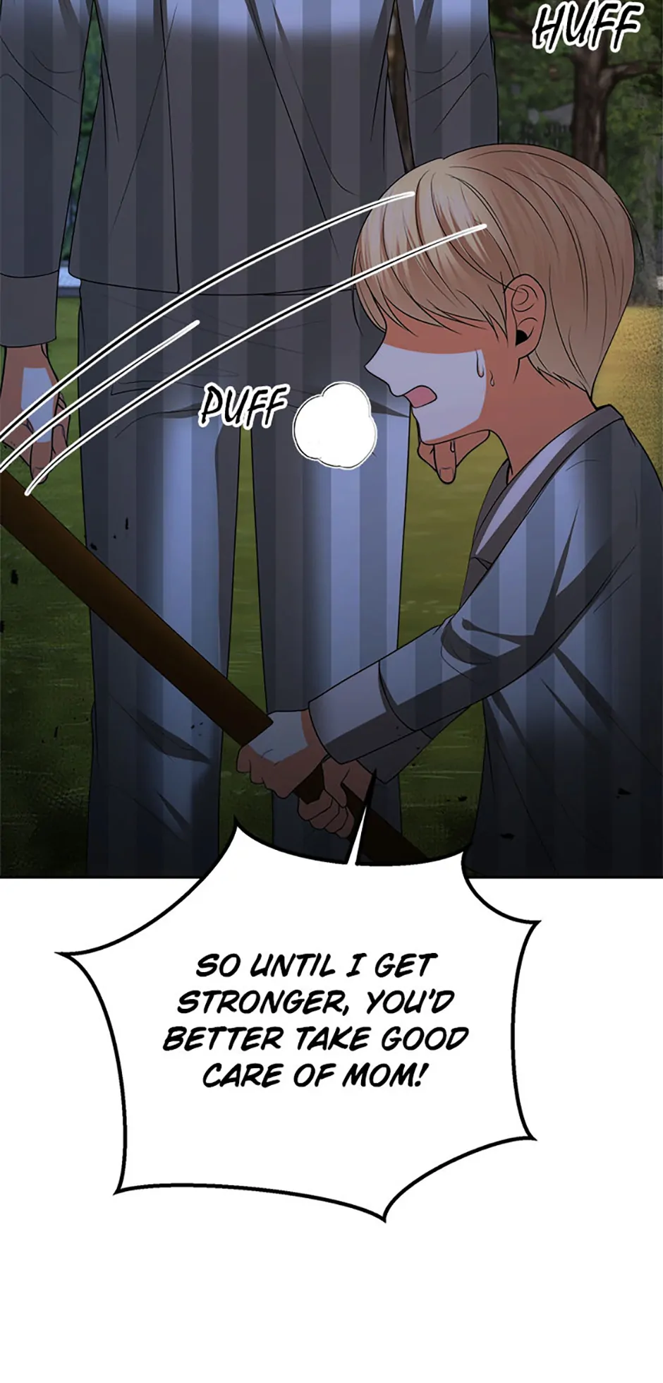 Divorce is the Condition Chapter 43 page 24