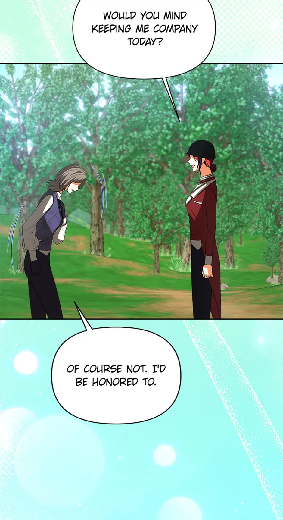 Divorce is the Condition Chapter 47 page 9