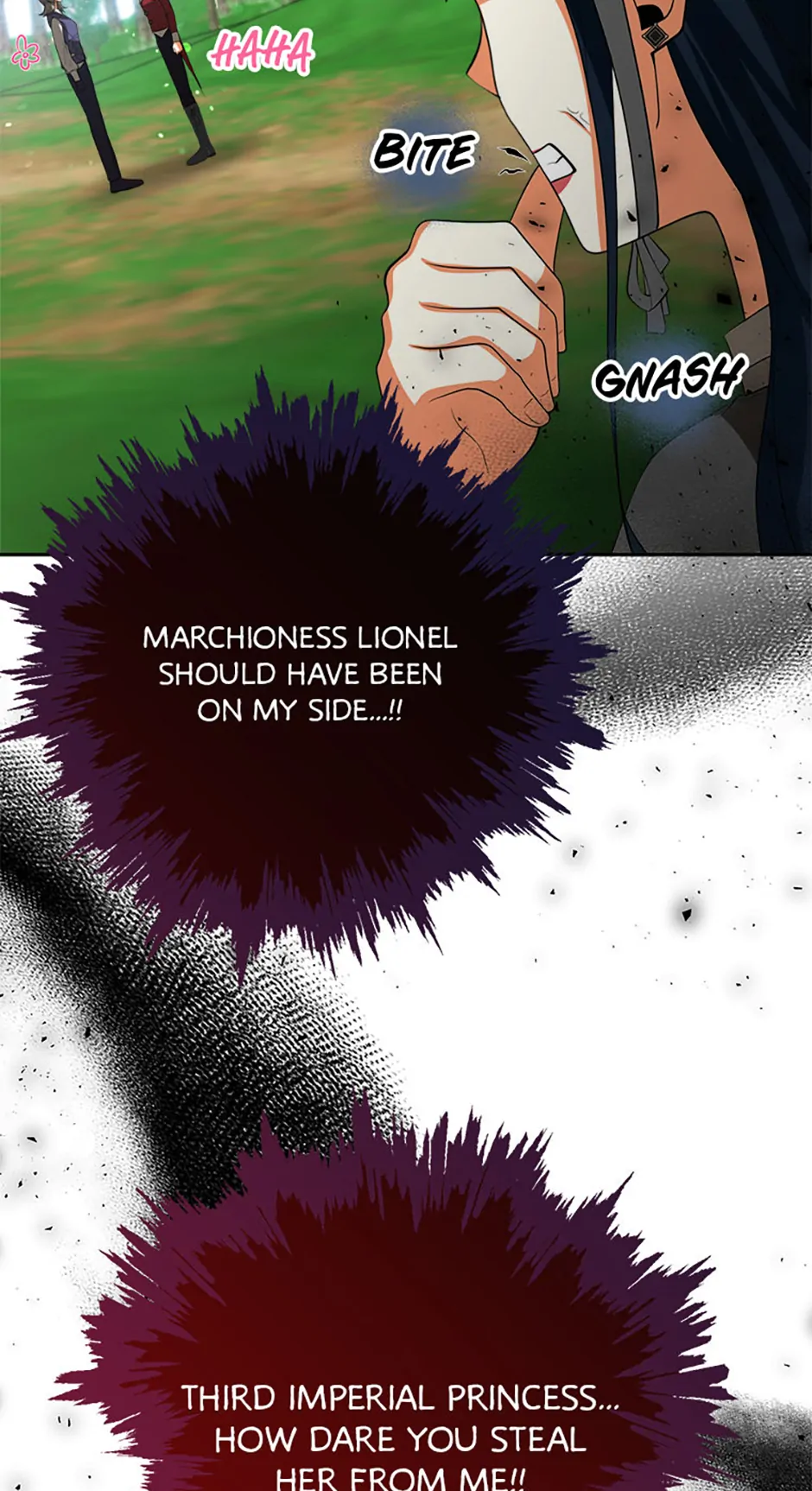 Divorce is the Condition Chapter 47 page 12