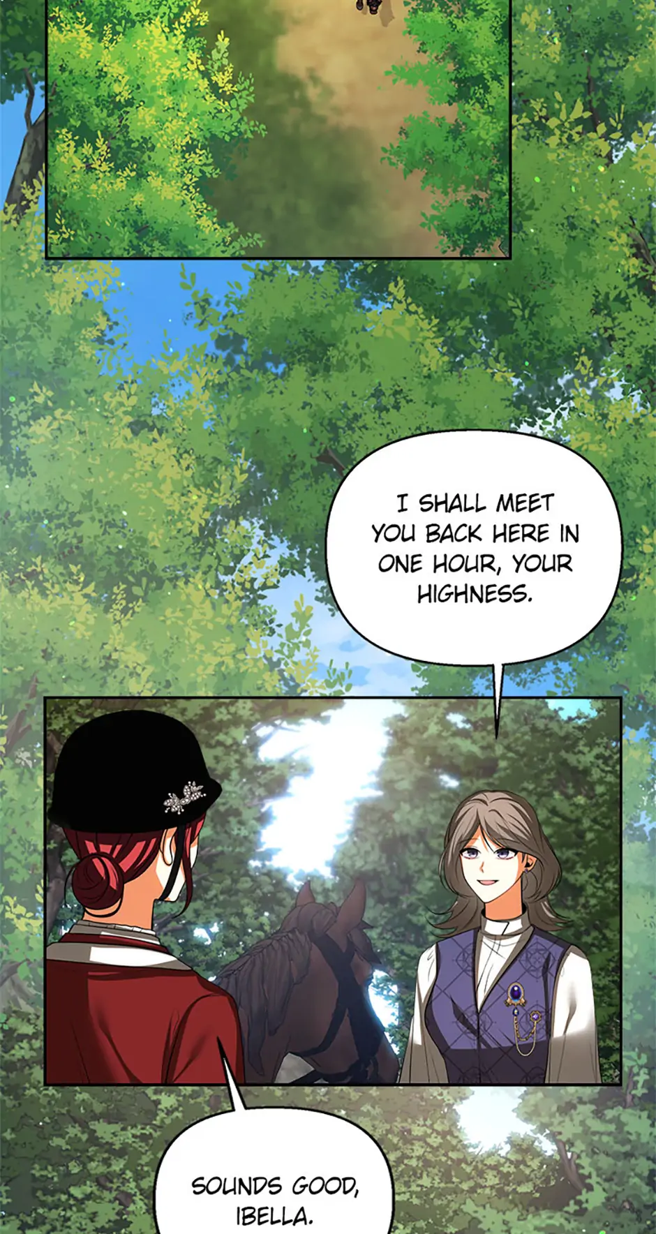 Divorce is the Condition Chapter 47 page 19