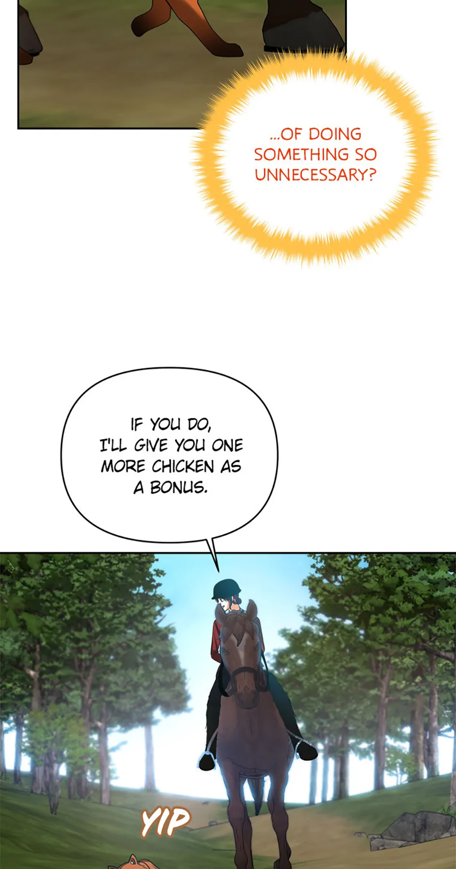 Divorce is the Condition Chapter 47 page 32
