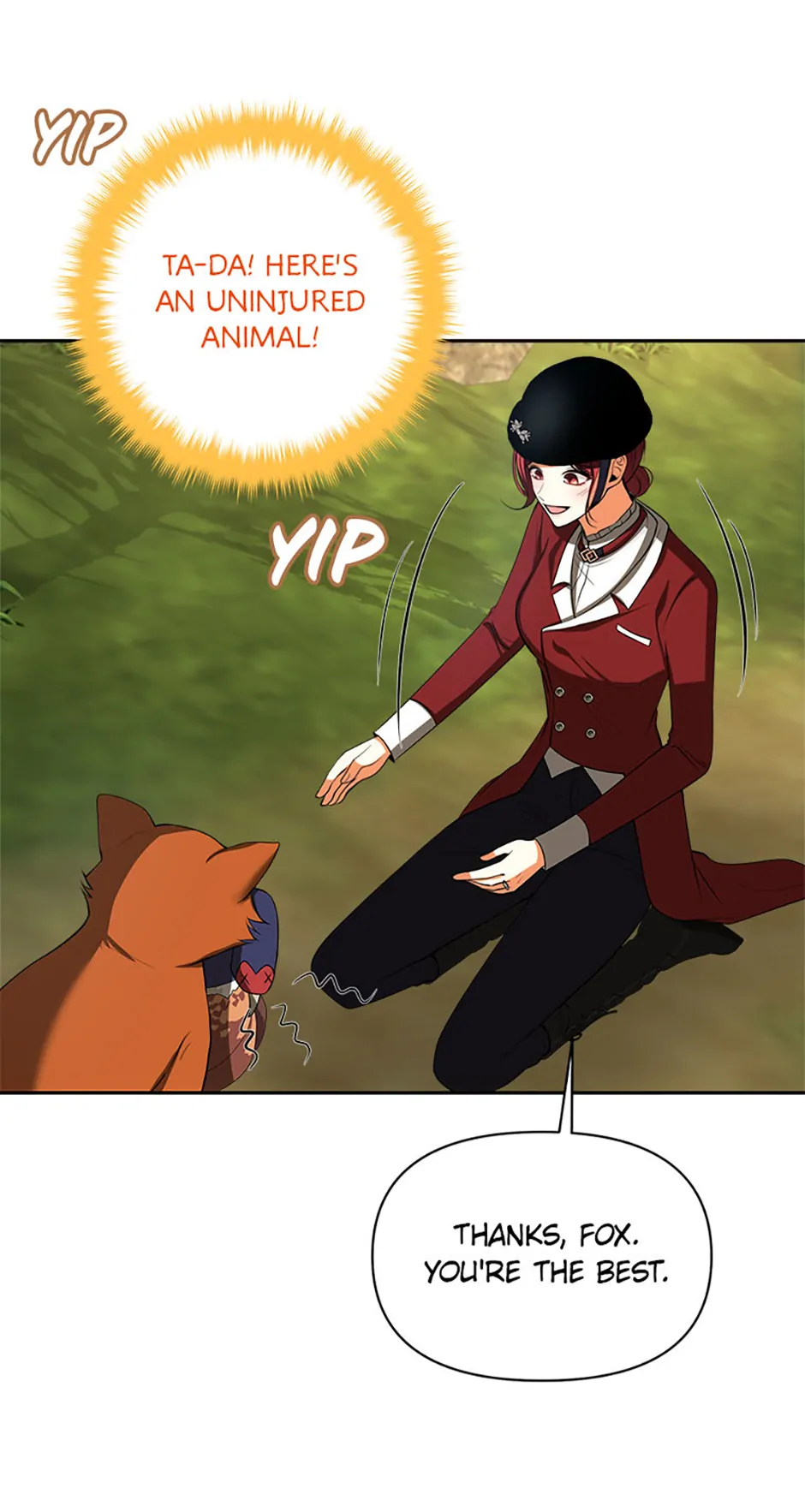 Divorce is the Condition Chapter 47 page 34