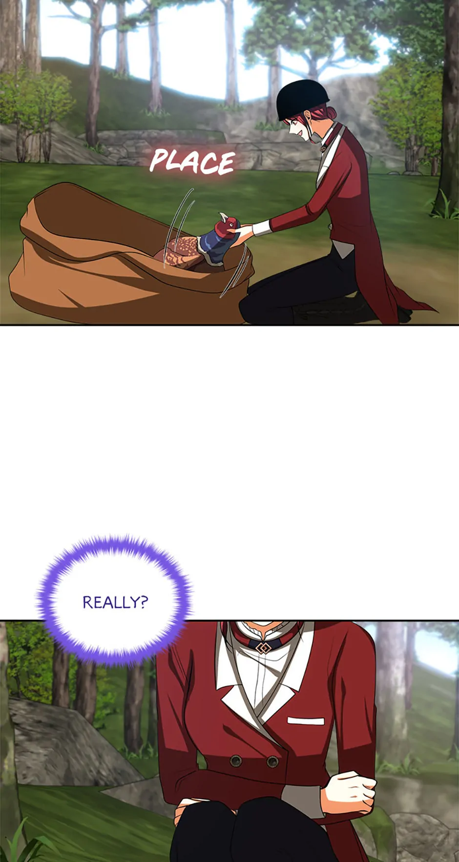 Divorce is the Condition Chapter 47 page 37