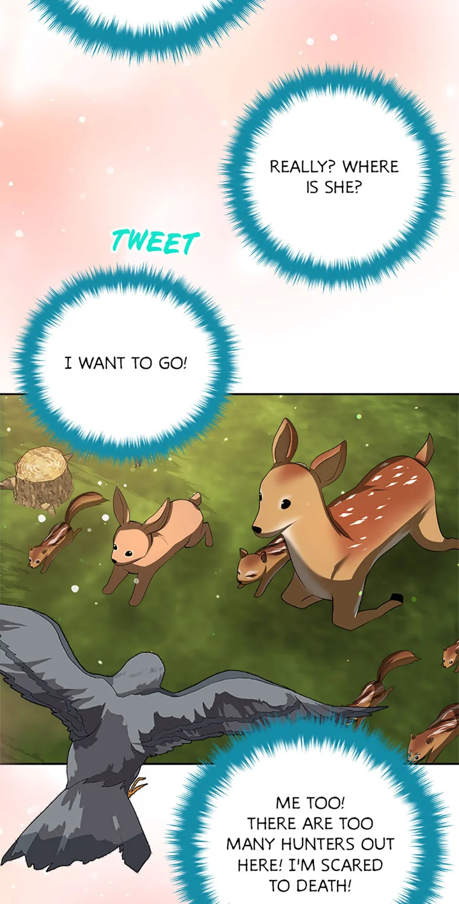 Divorce is the Condition Chapter 47 page 42
