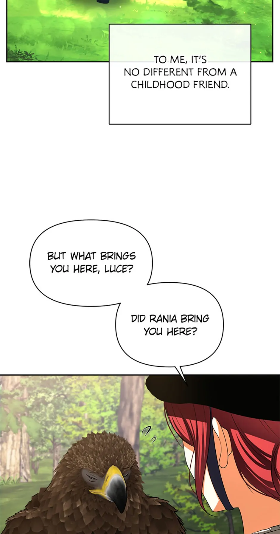 Divorce is the Condition Chapter 47 page 50