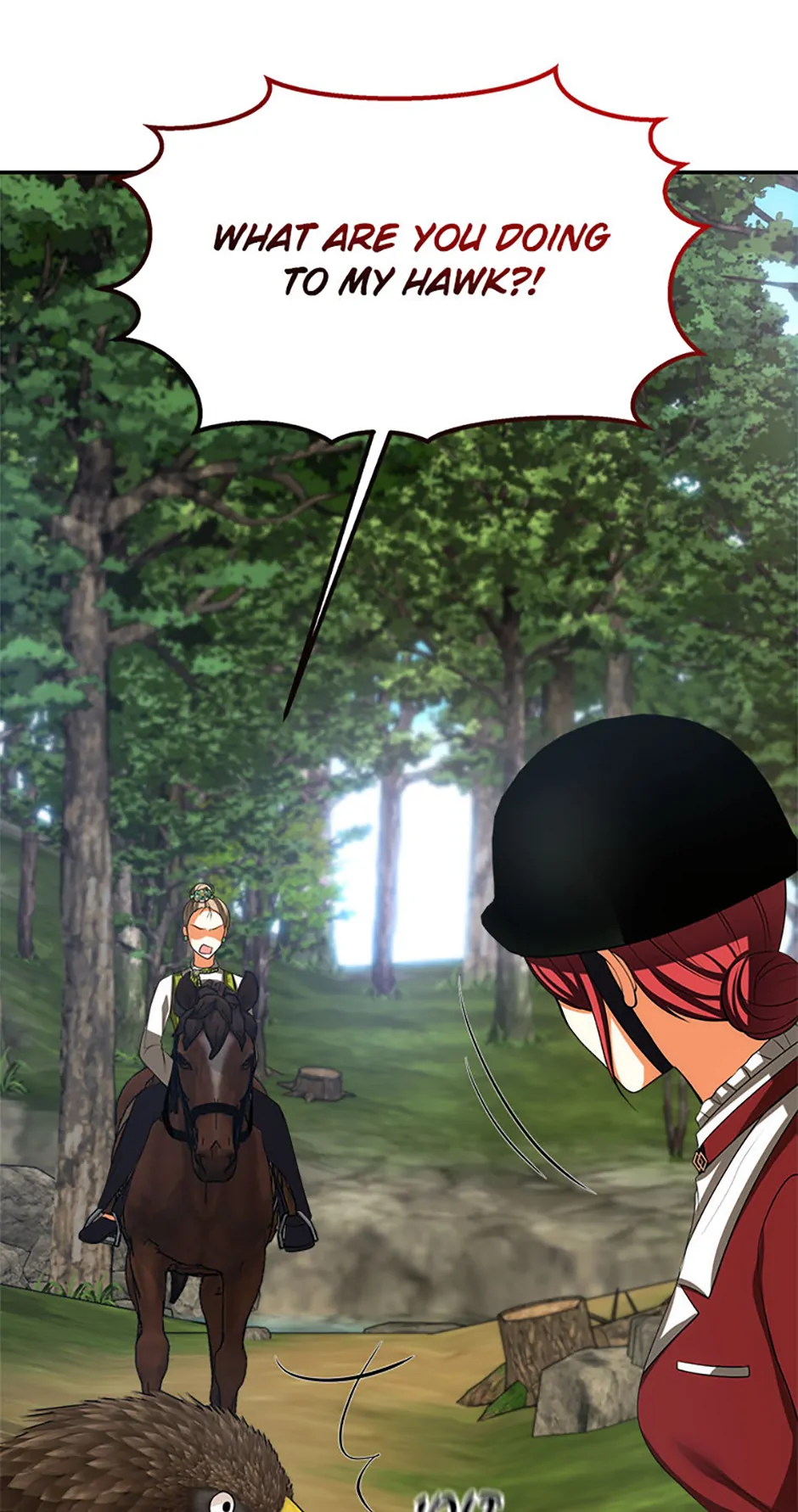 Divorce is the Condition Chapter 47 page 55