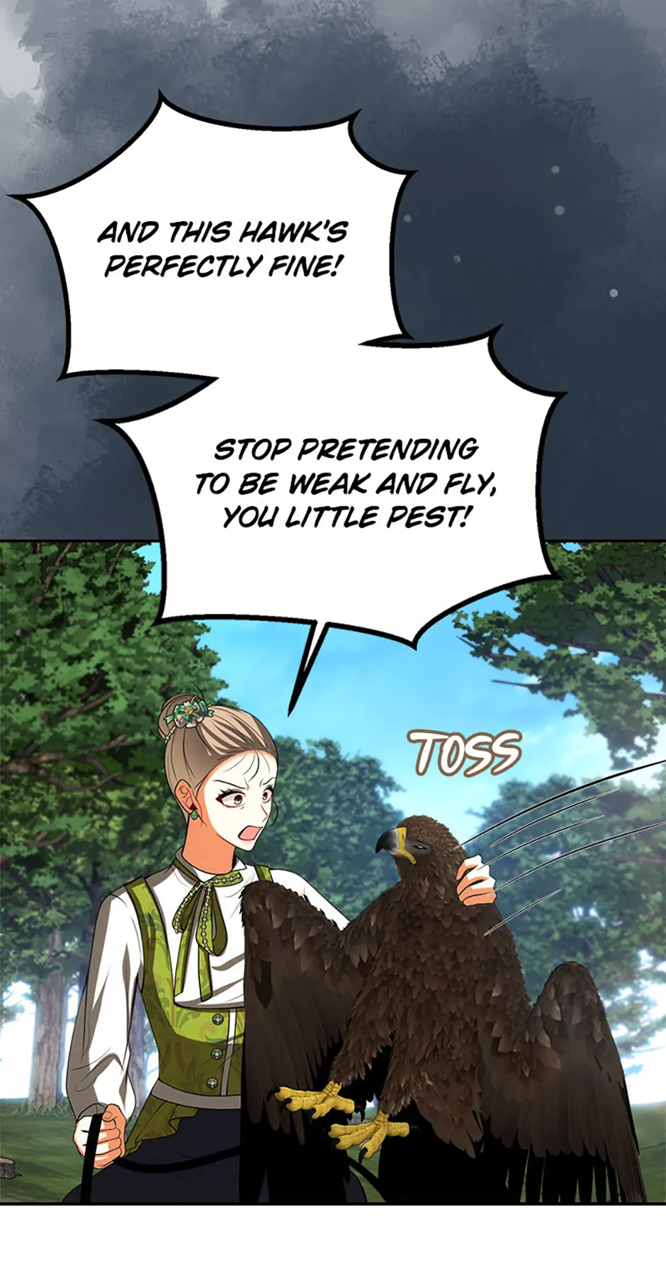 Divorce is the Condition Chapter 47 page 60