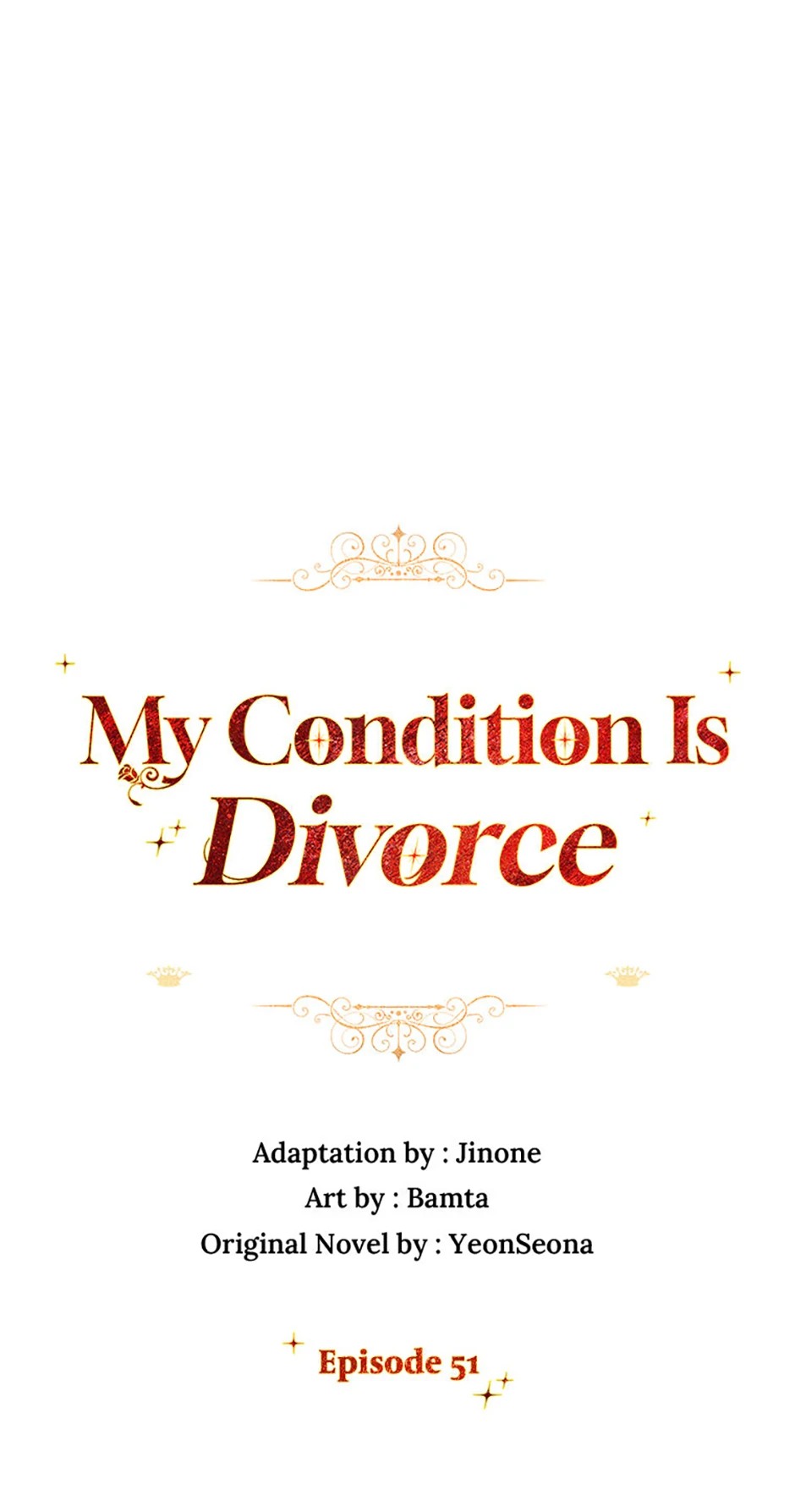 Divorce is the Condition Chapter 51 page 33