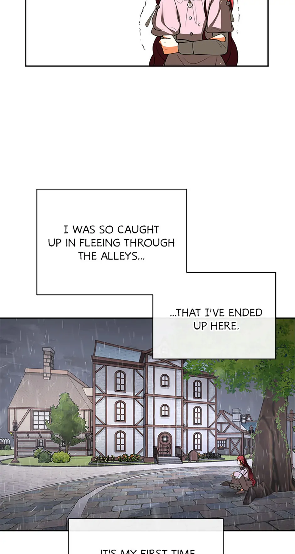 Divorce is the Condition Chapter 51 page 38